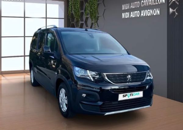Peugeot Rifter 1.5 BlueHDi 130ch S&S Long Allure Pack 7 places