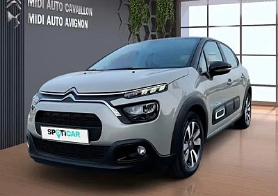 Citroen C3 1.2 PureTech 110ch S&S Shine Pack EAT6