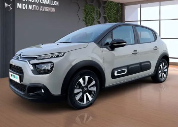 Citroen C3 1.2 PureTech 110ch S&S Shine Pack EAT6