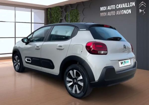 Citroen C3 1.2 PureTech 110ch S&S Shine Pack EAT6