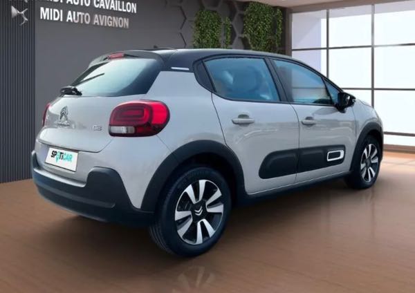 Citroen C3 1.2 PureTech 110ch S&S Shine Pack EAT6