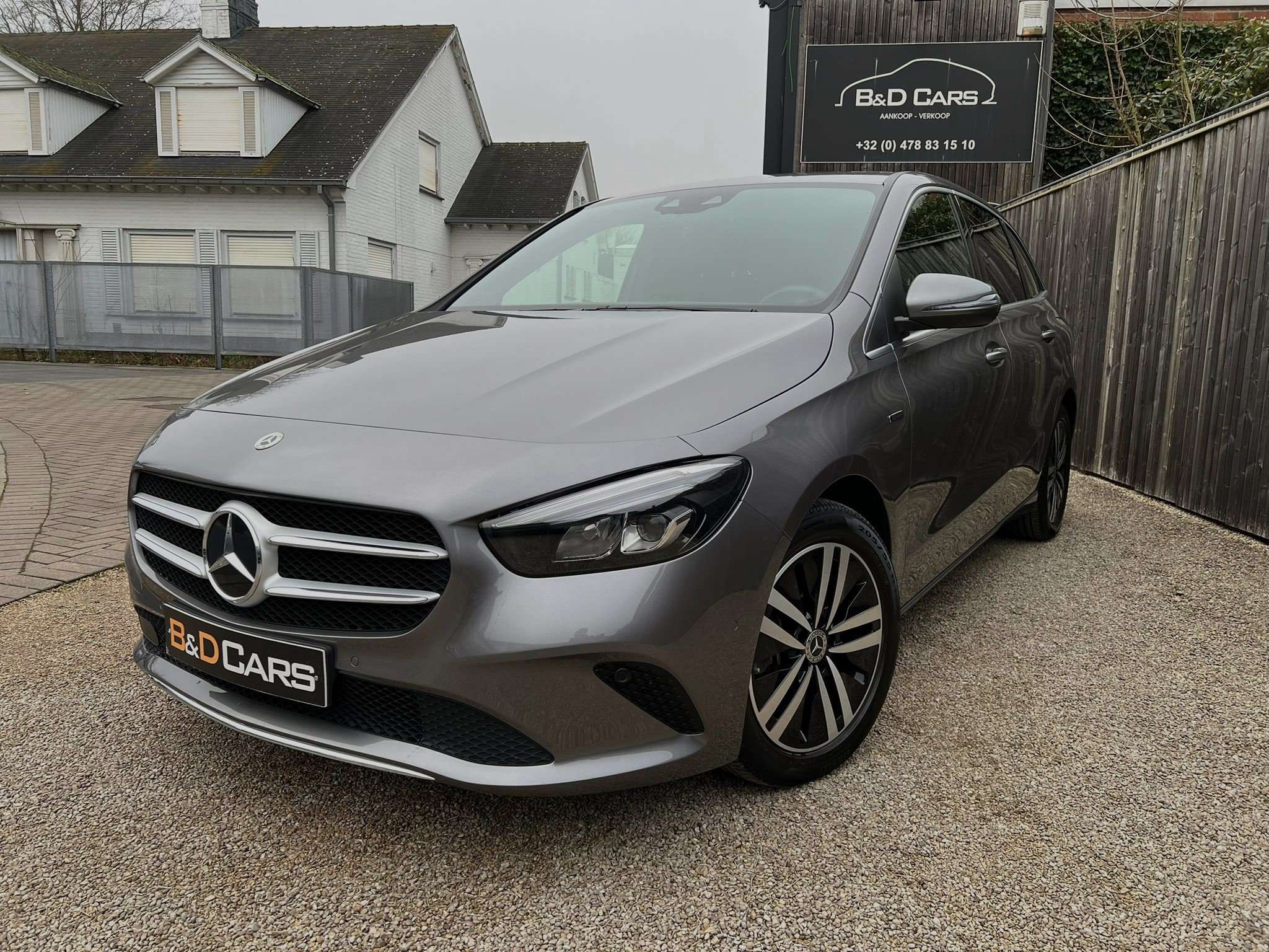 Mercedes-Benz B 250 e PHEV FULL-LED/17"/CAM/CRUISE/ZETELVERW.