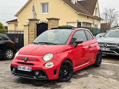 Abarth 500 II (2) C 595 1.4 TURBO 16V T-JET 180 BVM5 COMPETIZIONE