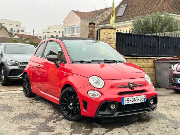 Abarth 500 II (2) C 595 1.4 TURBO 16V T-JET 180 BVM5 COMPETIZIONE