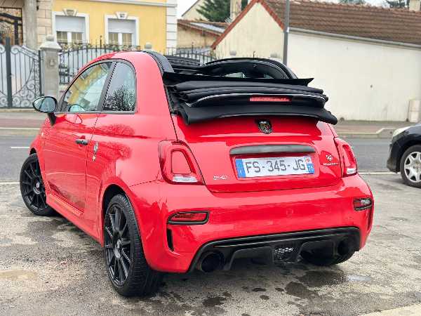 Abarth 500 II (2) C 595 1.4 TURBO 16V T-JET 180 BVM5 COMPETIZIONE