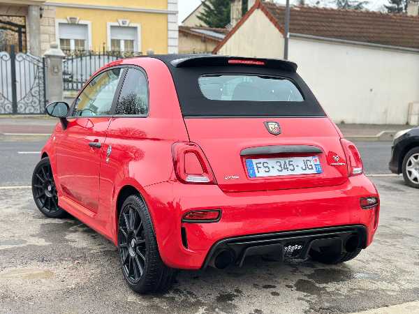 Abarth 500 II (2) C 595 1.4 TURBO 16V T-JET 180 BVM5 COMPETIZIONE
