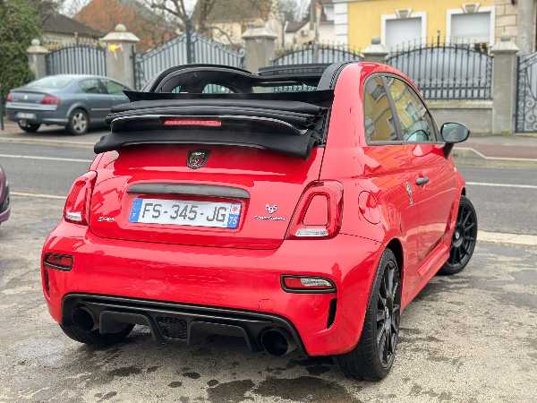 Abarth 500 II (2) C 595 1.4 TURBO 16V T-JET 180 BVM5 COMPETIZIONE