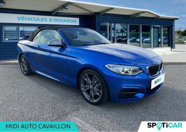 Bmw Serie 2 Cabriolet M235iA xDrive 326ch