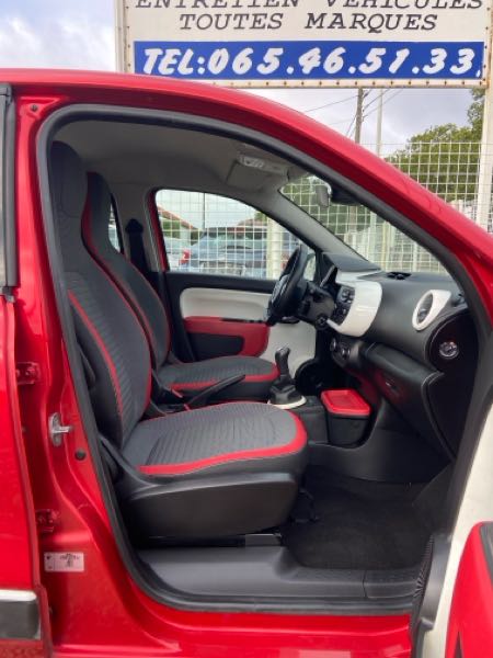 Renault Twingo III 1.0 SCE 70 STOP &amp; START INTENS