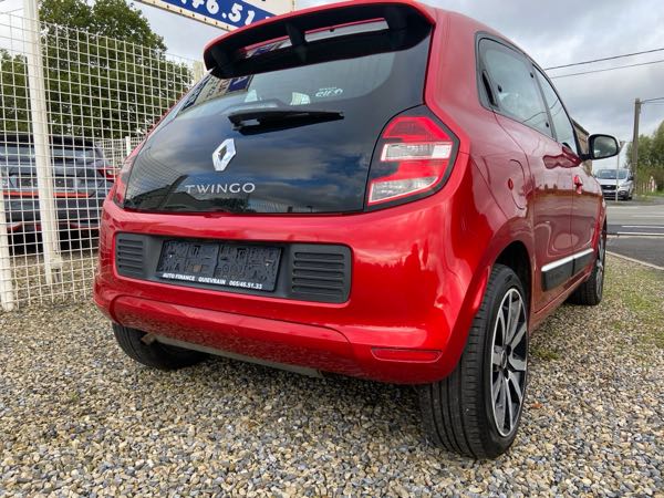 Renault Twingo III 1.0 SCE 70 STOP &amp; START INTENS