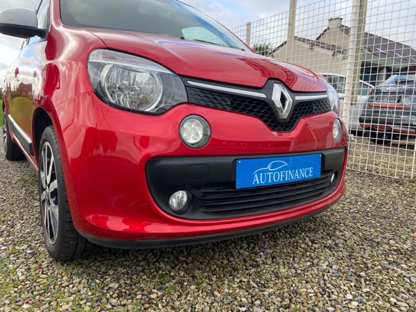 Renault Twingo III 1.0 SCE 70 STOP &amp; START INTENS