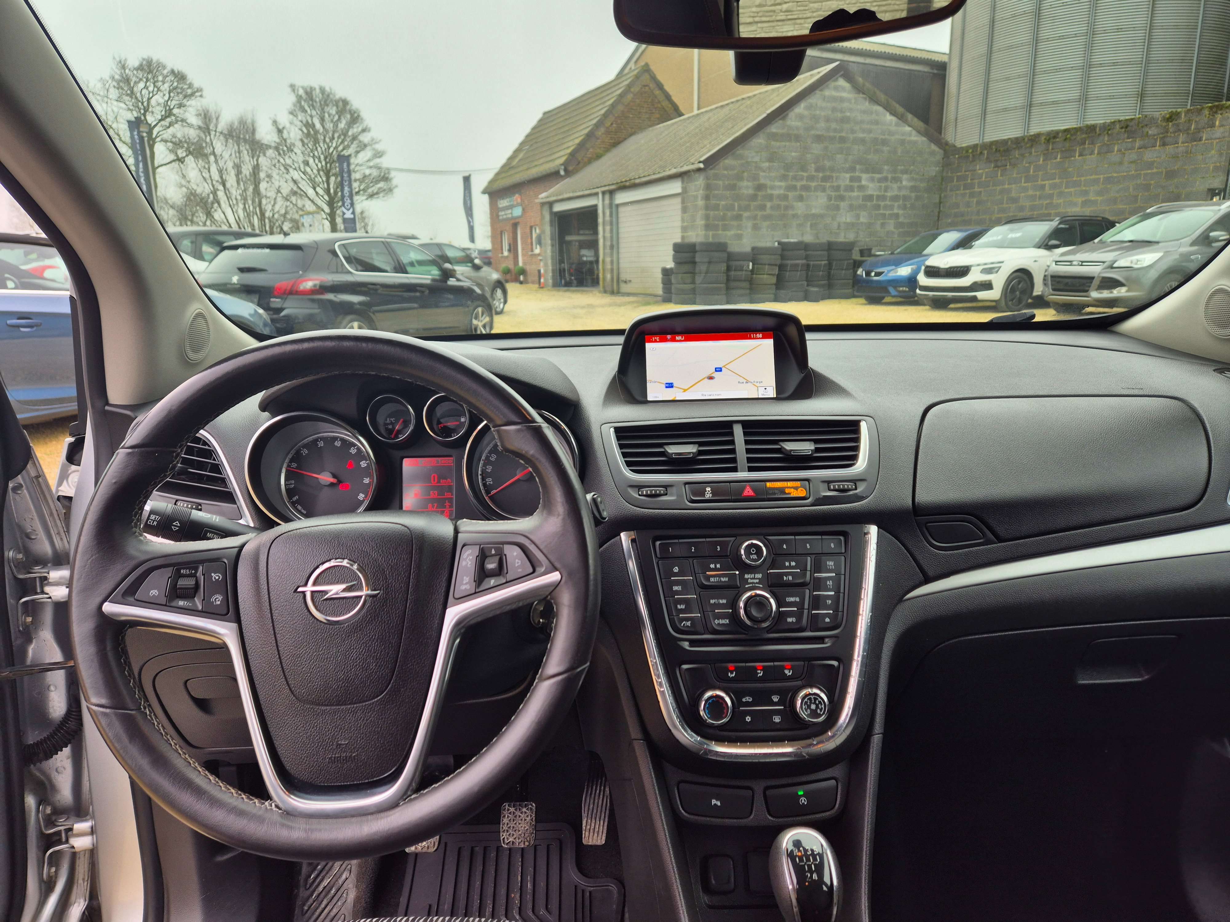 Opel Mokka 1.6i 4x2 Cosmo//60.000 KM/GPS//USB//GARANTIE 12M