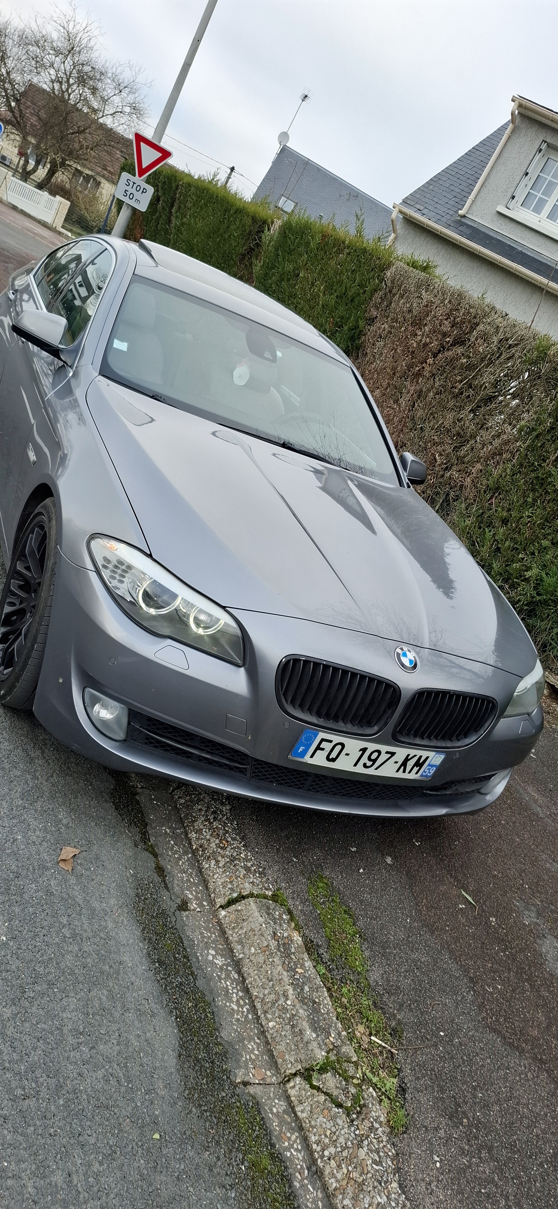 Bmw Serie 5 (F10) 550IA XDRIVE 407 SPORT DESIGN