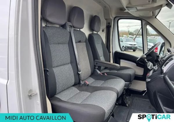 Fiat Ducato Fg 3.0 MH2 2.3 Multijet 150ch Pack Pro Nav