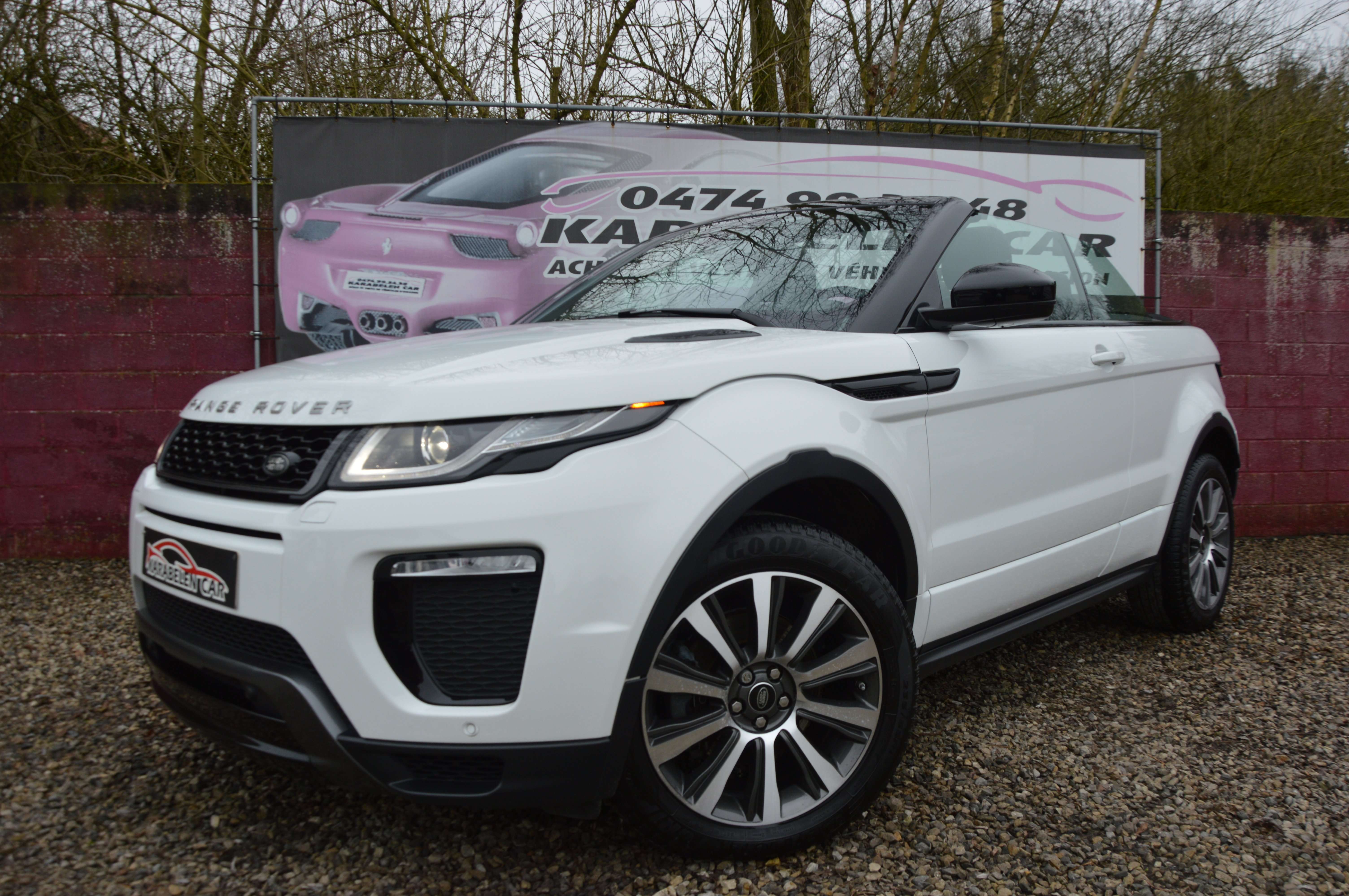 Land Rover Range Rover Evoque Cabriolet 2.0d 4WD Dynamic FULL OPTION 61.554km