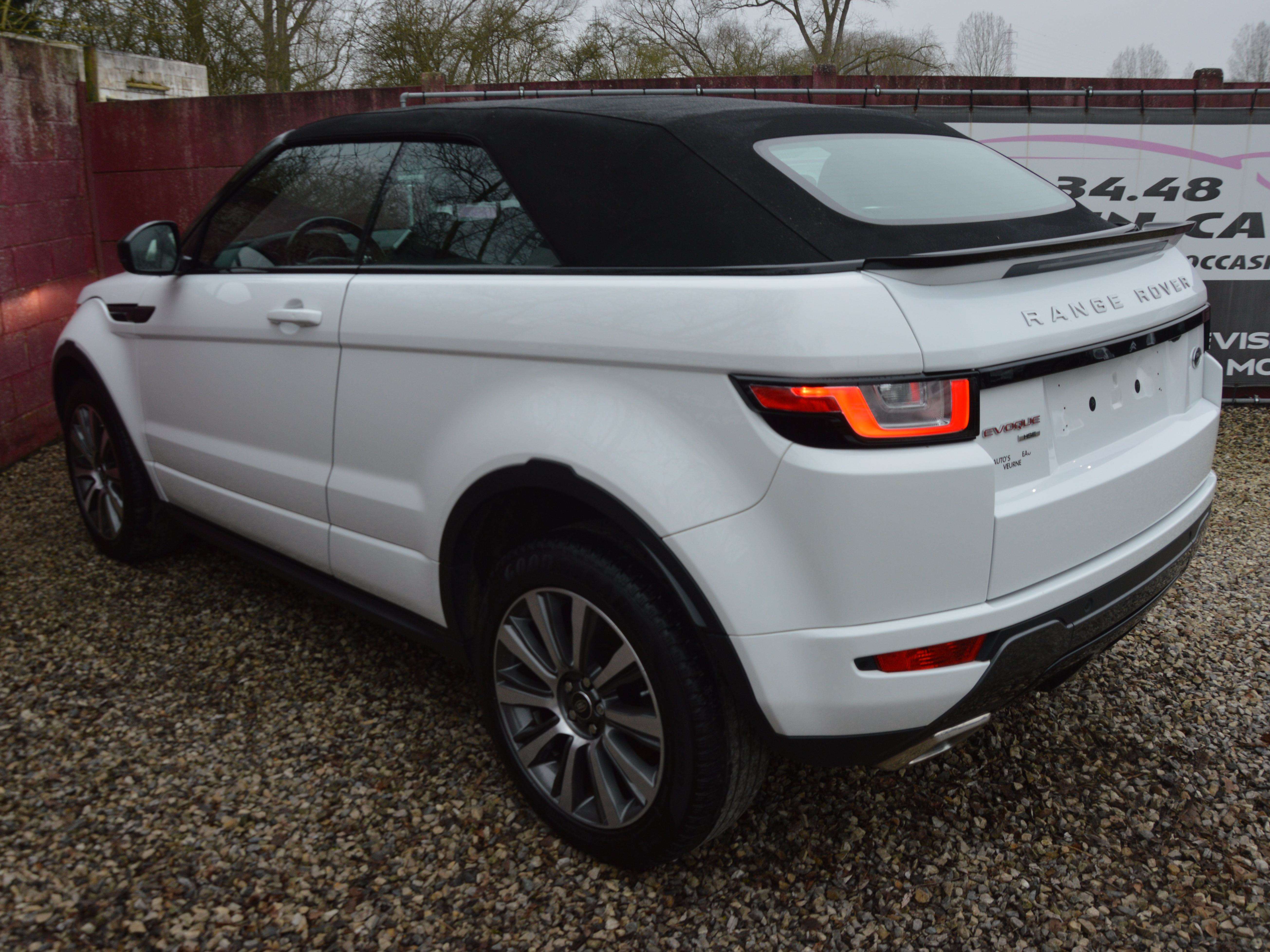 Land Rover Range Rover Evoque Cabriolet 2.0d 4WD Dynamic FULL OPTION 61.554km
