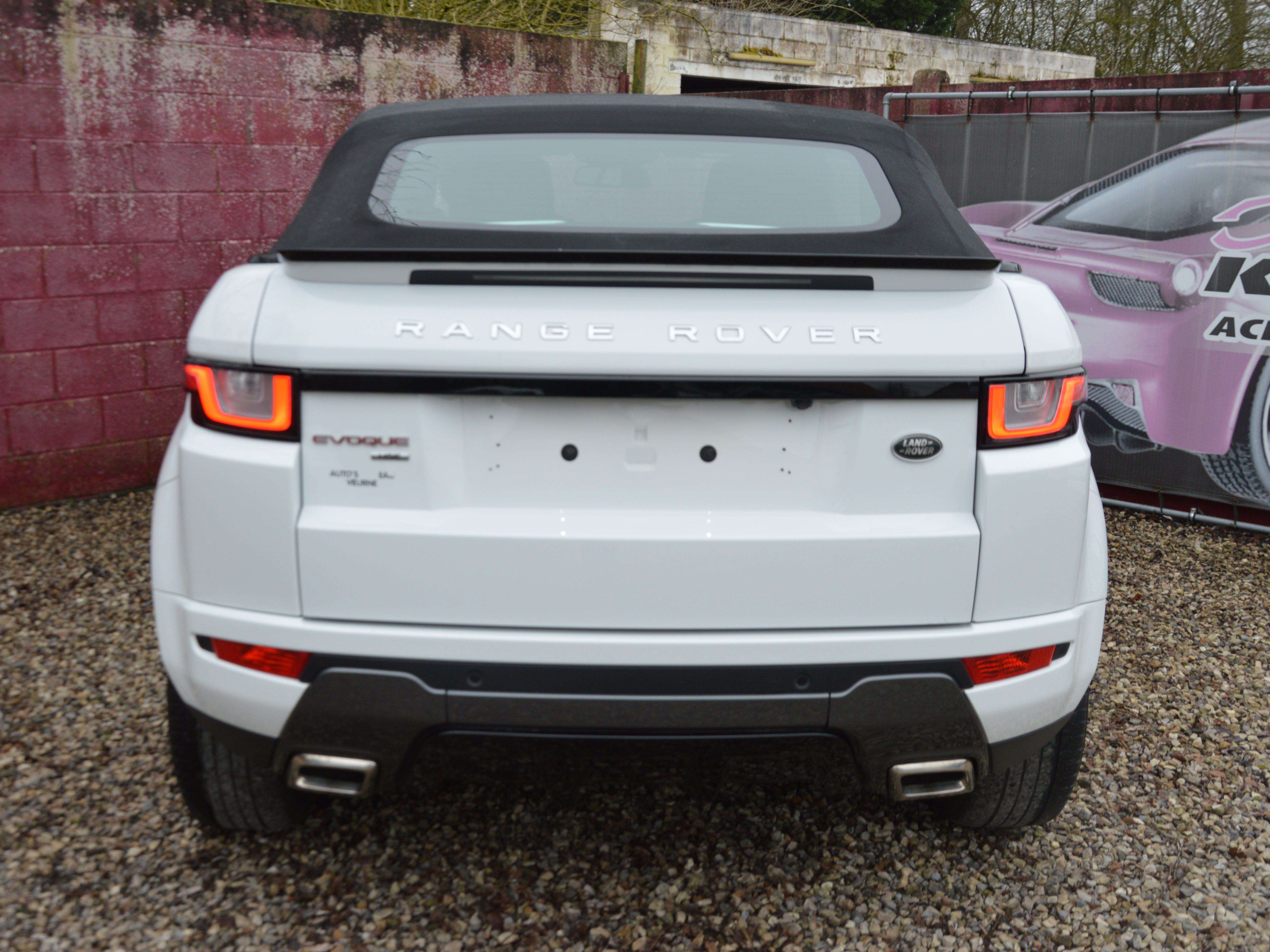 Land Rover Range Rover Evoque Cabriolet 2.0d 4WD Dynamic FULL OPTION 61.554km