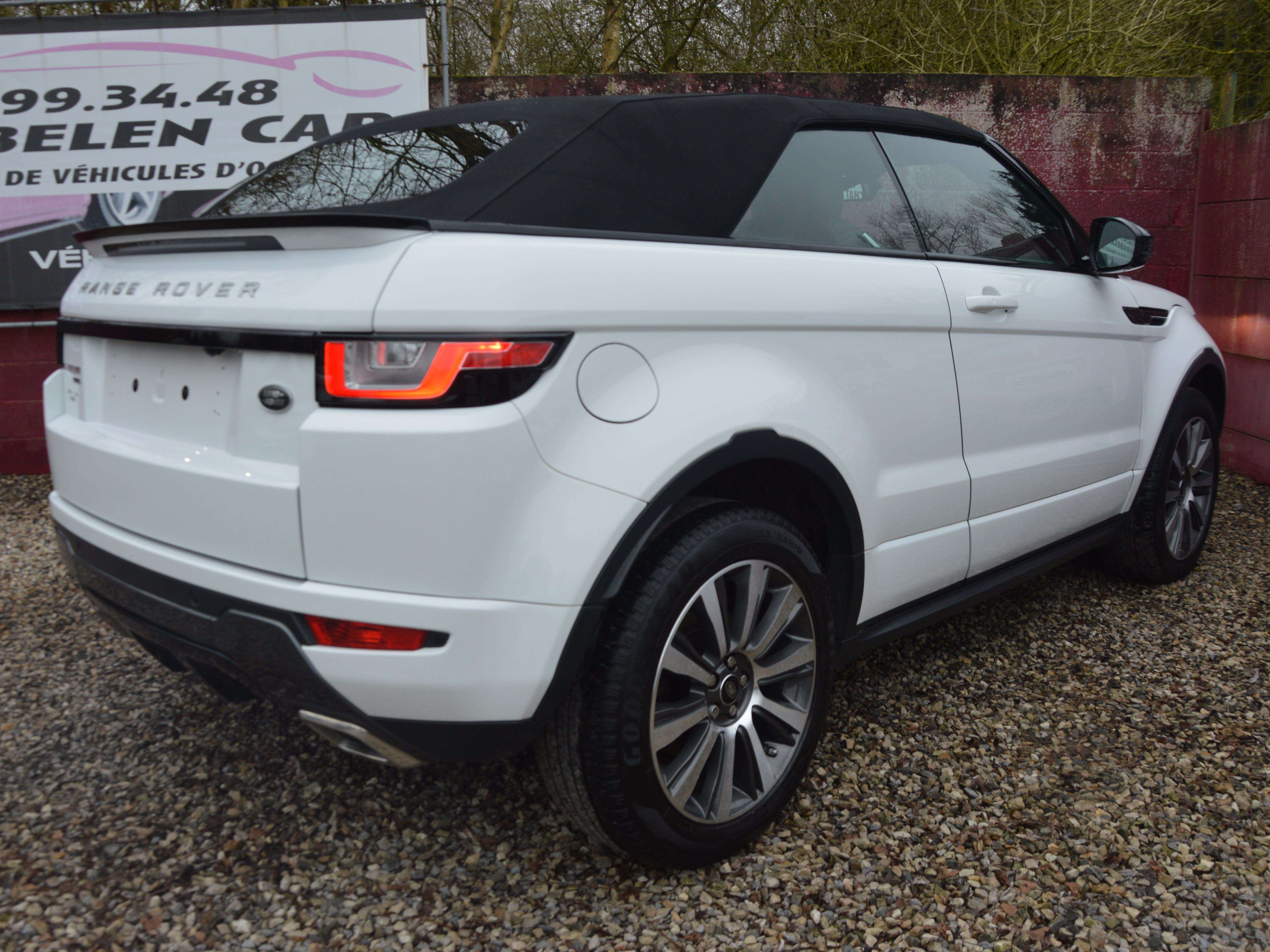 Land Rover Range Rover Evoque Cabriolet 2.0d 4WD Dynamic FULL OPTION 61.554km