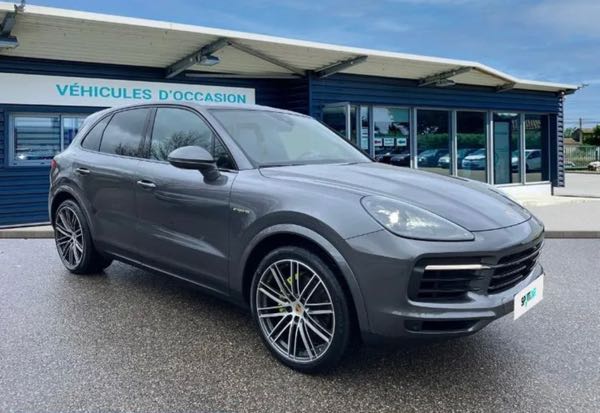 Porsche Cayenne 3.0 462ch E-Hybrid Euro6d-T
