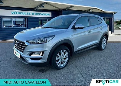 Hyundai Tucson 1.6 CRDI 136ch hybrid 48V Business DCT-7 Euro6d-Evap