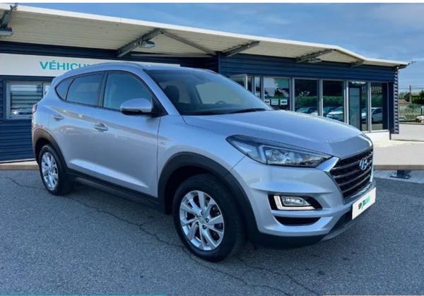 Hyundai Tucson 1.6 CRDI 136ch hybrid 48V Business DCT-7 Euro6d-Evap