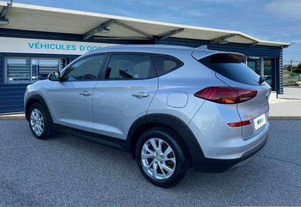 Hyundai Tucson 1.6 CRDI 136ch hybrid 48V Business DCT-7 Euro6d-Evap