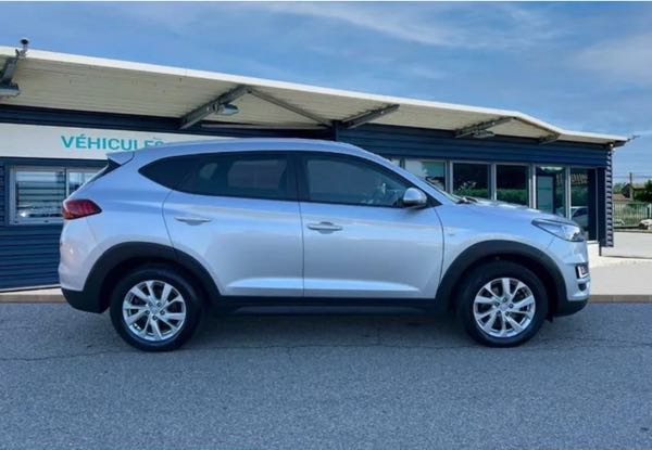 Hyundai Tucson 1.6 CRDI 136ch hybrid 48V Business DCT-7 Euro6d-Evap