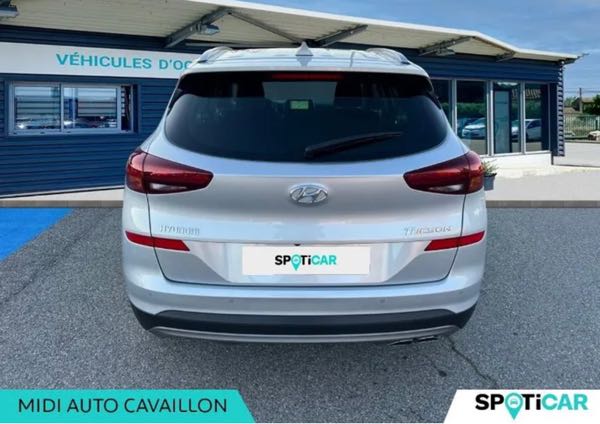 Hyundai Tucson 1.6 CRDI 136ch hybrid 48V Business DCT-7 Euro6d-Evap