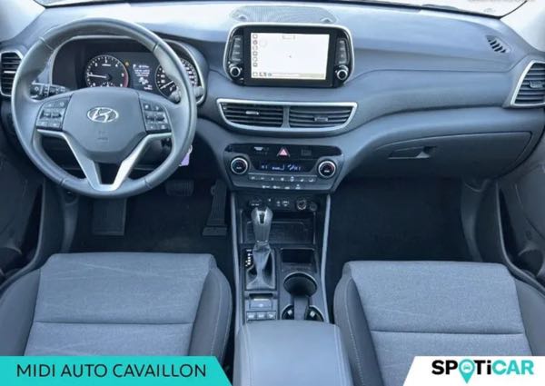 Hyundai Tucson 1.6 CRDI 136ch hybrid 48V Business DCT-7 Euro6d-Evap