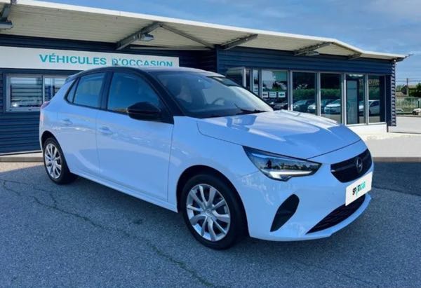 Opel Corsa 1.2 Turbo 100ch Edition BVA