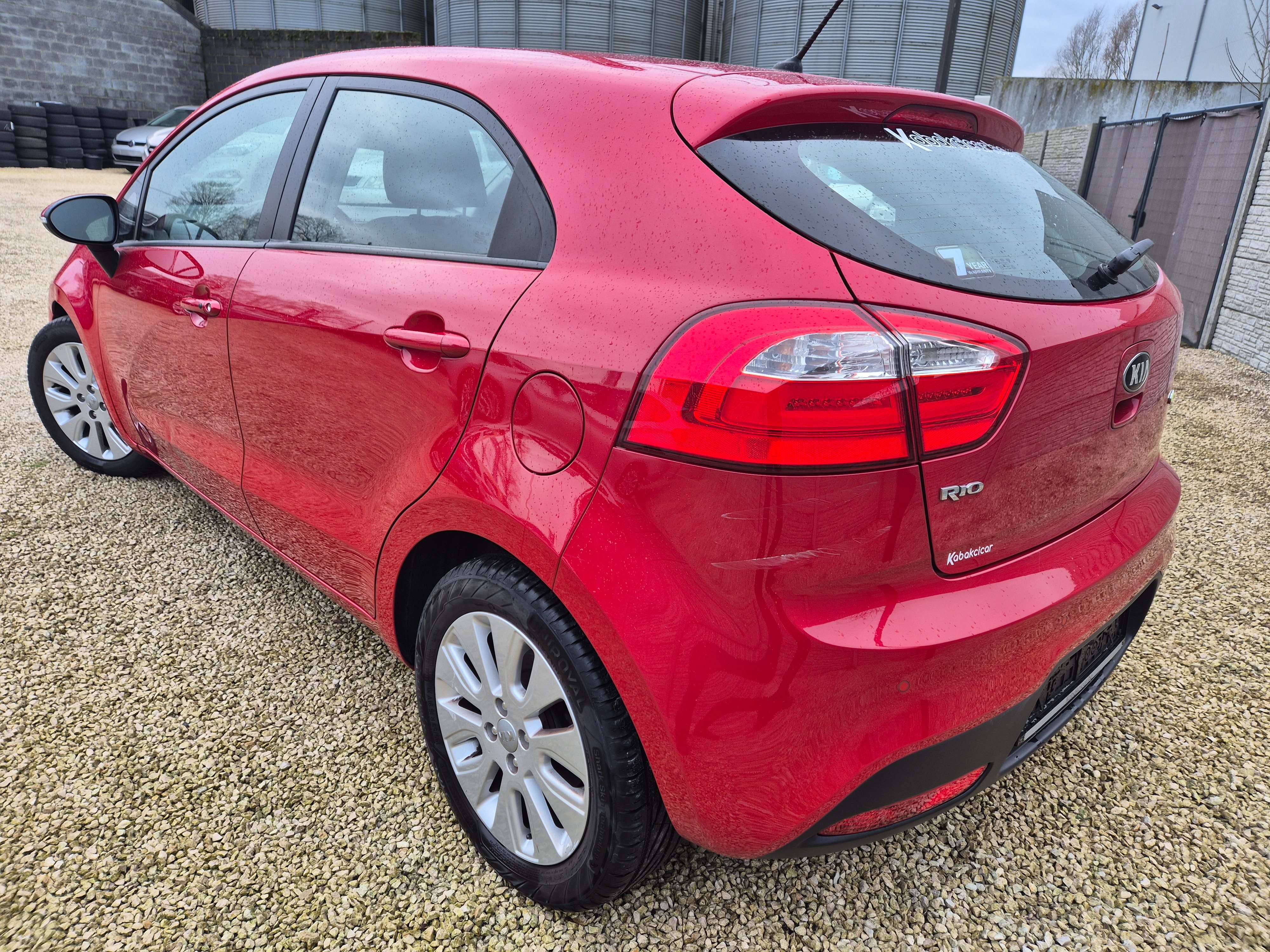 Kia Rio 1.2i Sense// CARNET//USB/CLIM/GARANTIE 12M/