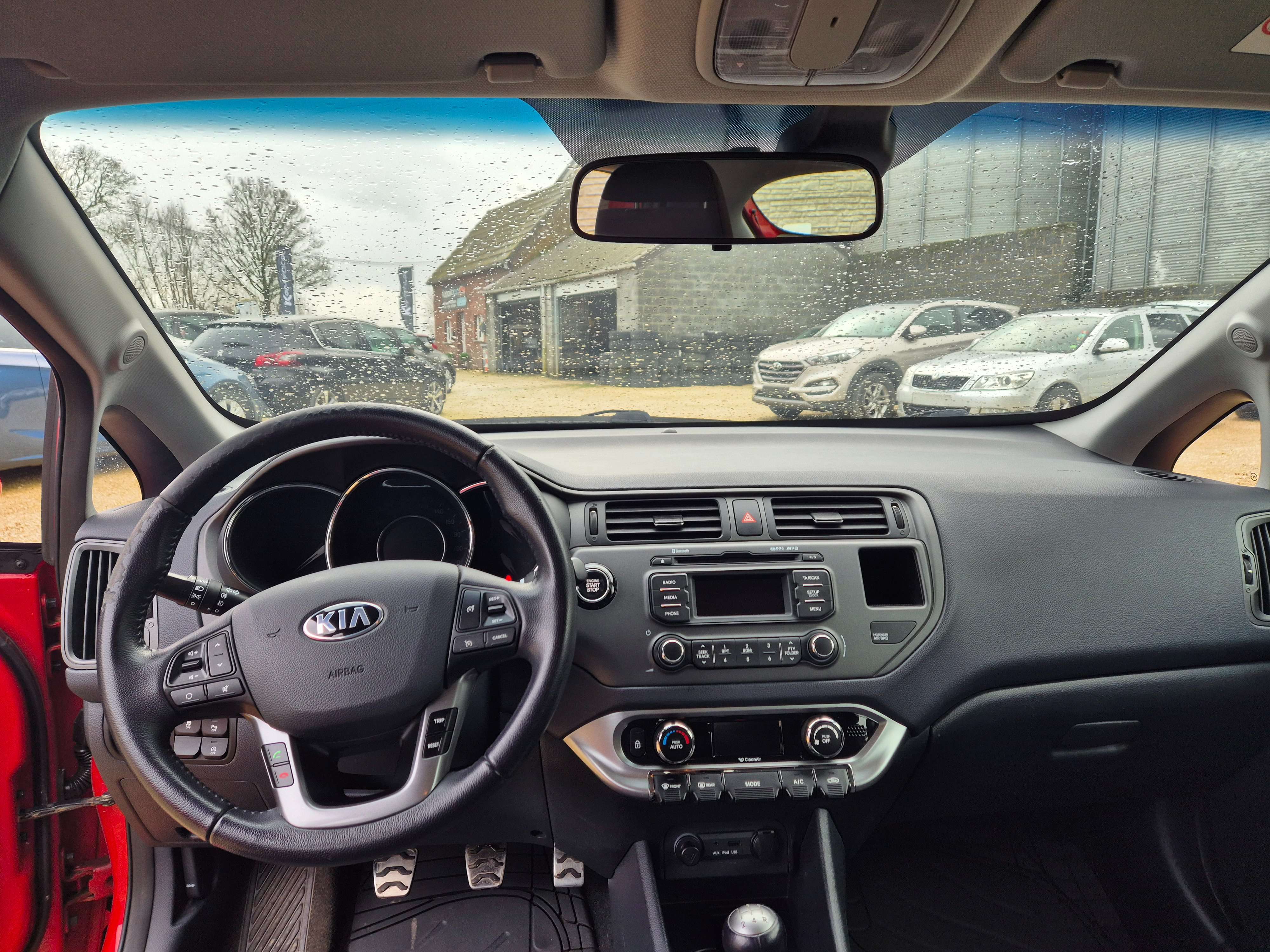 Kia Rio 1.2i Sense// CARNET//USB/CLIM/GARANTIE 12M/