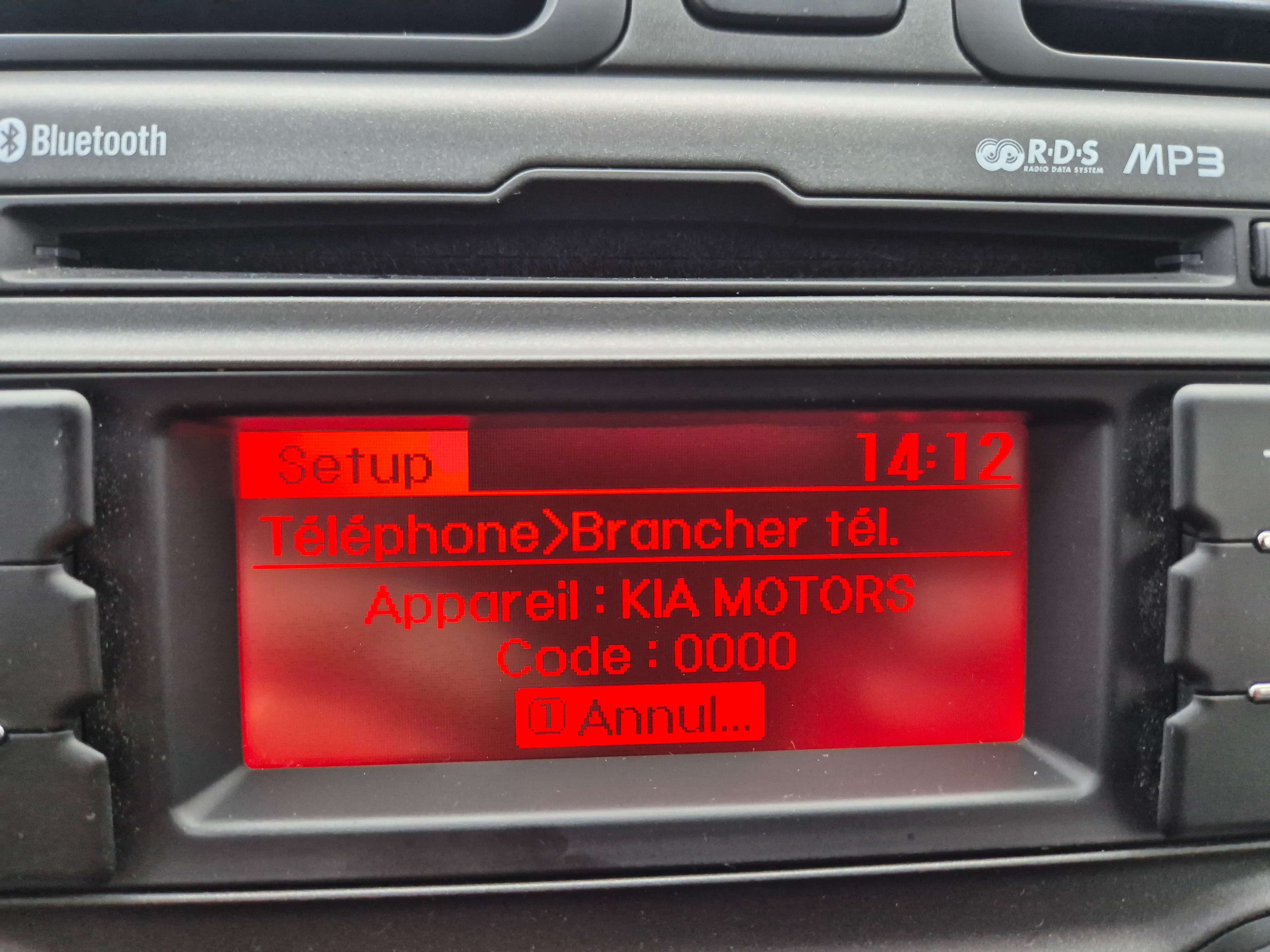 Kia Rio 1.2i Sense// CARNET//USB/CLIM/GARANTIE 12M/