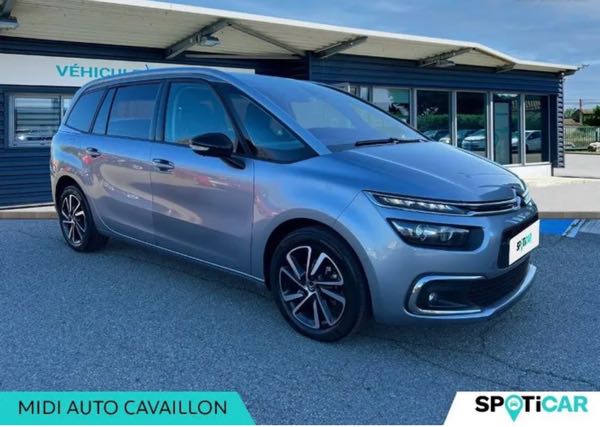 Citroen C4 SpaceTourer PureTech 130ch S&S Shine Pack EAT8 7cv
