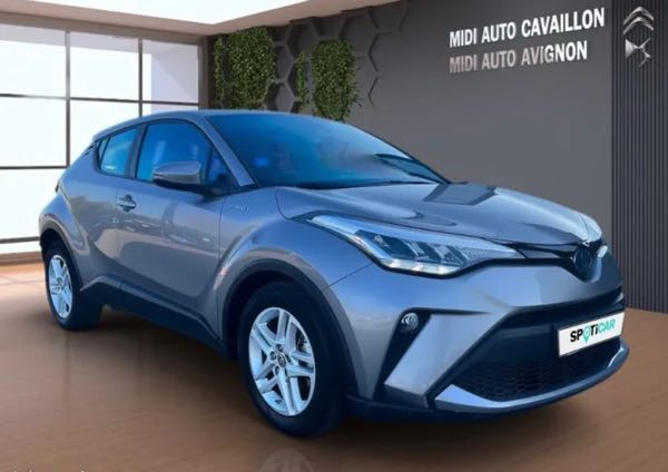 Toyota C-hr 122h Edition 2WD E-CVT MY20