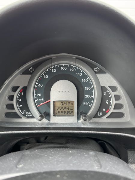 Volkswagen Fox 1.2 60 CONFORTLINE