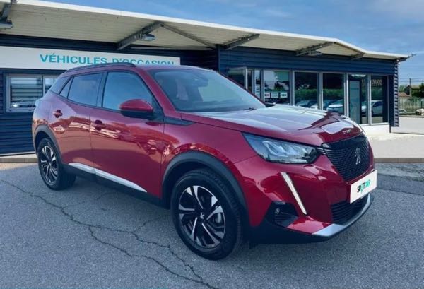 Peugeot 2008 1.2 PureTech 130ch S&S Allure Pack EAT8