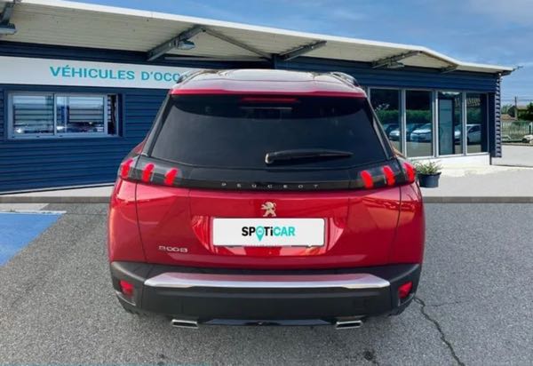 Peugeot 2008 1.2 PureTech 130ch S&S Allure Pack EAT8