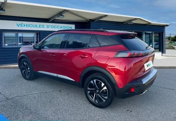 Peugeot 2008 1.2 PureTech 130ch S&S Allure Pack EAT8