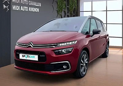 Citroen C4 Grand C4 SpaceTourer BlueHDi 130ch S&S Shine Pack E6.d