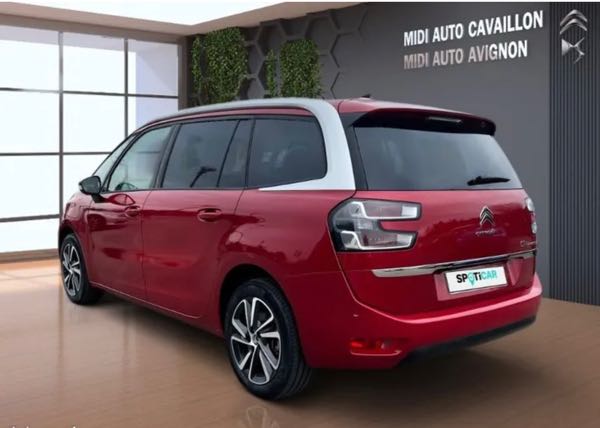 Citroen C4 Grand C4 SpaceTourer BlueHDi 130ch S&S Shine Pack E6.d