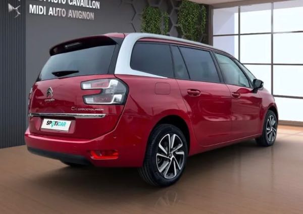 Citroen C4 Grand C4 SpaceTourer BlueHDi 130ch S&S Shine Pack E6.d