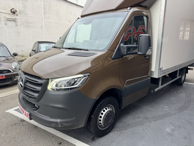 Mercedes-Benz SPRINTER FG 316 CDI 43 3T5 FIRST PROPULSION LOURD 7G-TRONIC PLUS