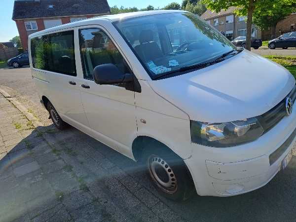 Volkswagen Transporter VI (2) CHASSIS CABINE L1 2.0 TSI 150