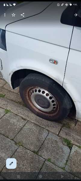Volkswagen Transporter VI (2) CHASSIS CABINE L1 2.0 TSI 150