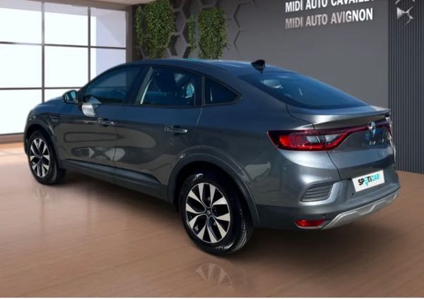 Renault Arkana 1.3 TCe 140ch FAP Zen EDC