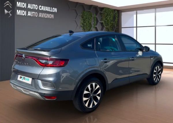 Renault Arkana 1.3 TCe 140ch FAP Zen EDC