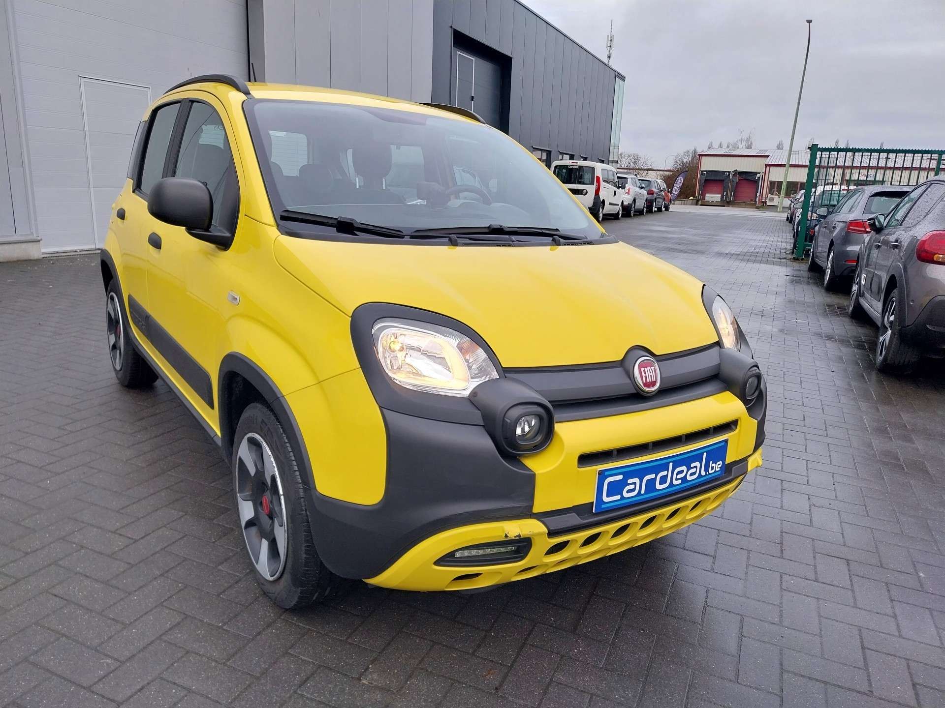 Fiat Panda Cross 1.0i MHEV/CLIM/BLUETOOTH/GARANTIE.12.MOIS/