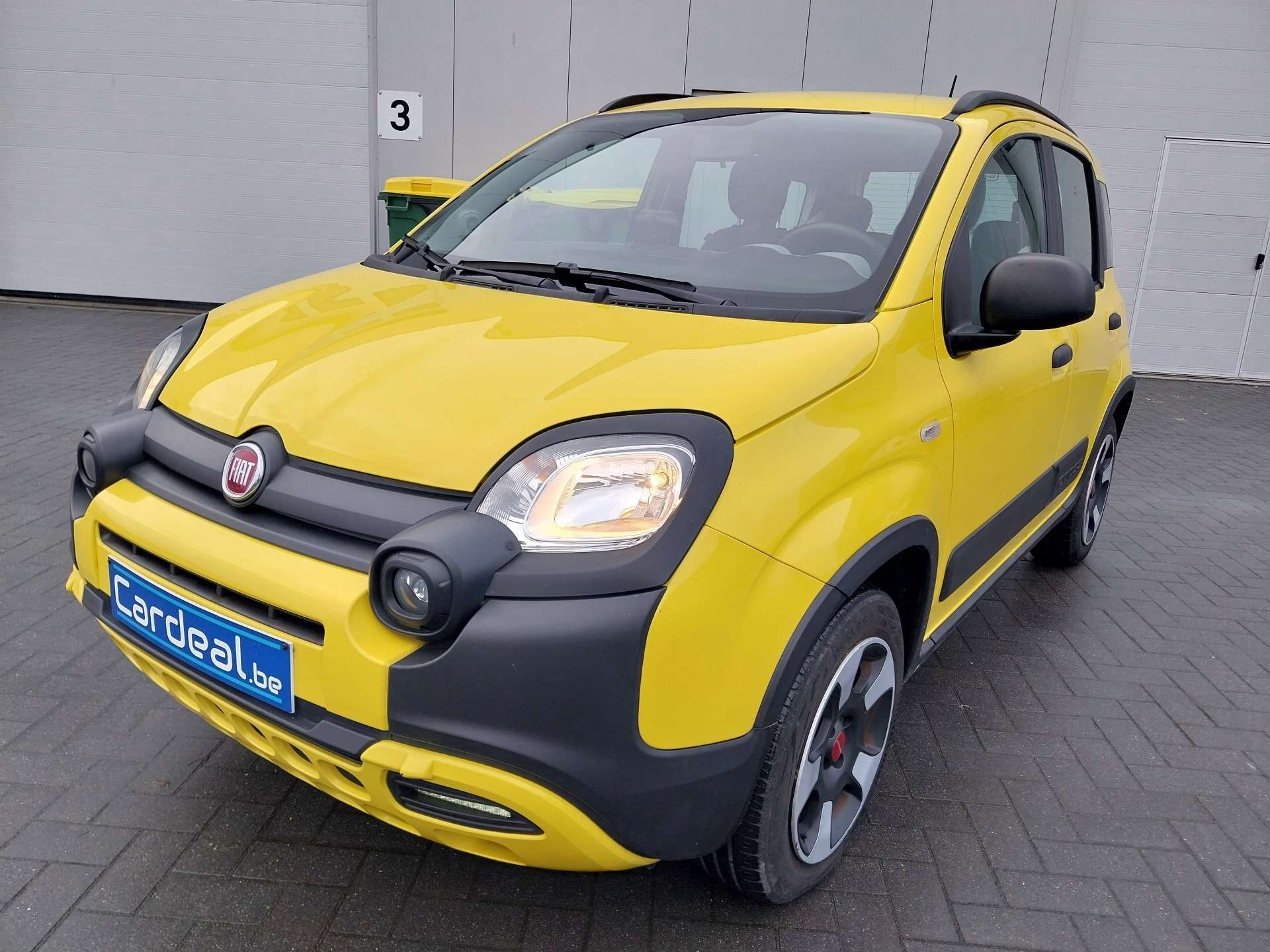 Fiat Panda Cross 1.0i MHEV/CLIM/BLUETOOTH/GARANTIE.12.MOIS/