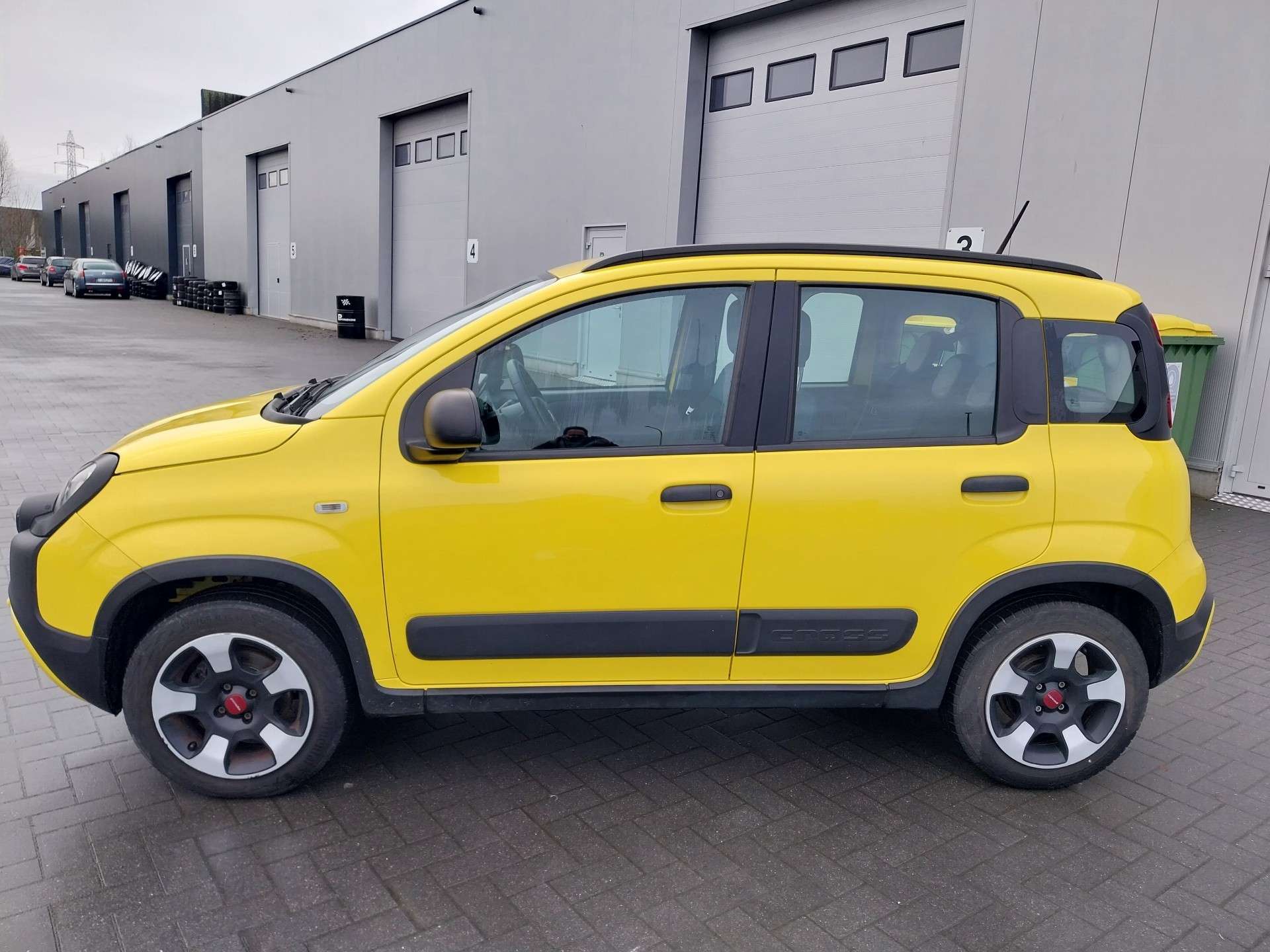 Fiat Panda Cross 1.0i MHEV/CLIM/BLUETOOTH/GARANTIE.12.MOIS/